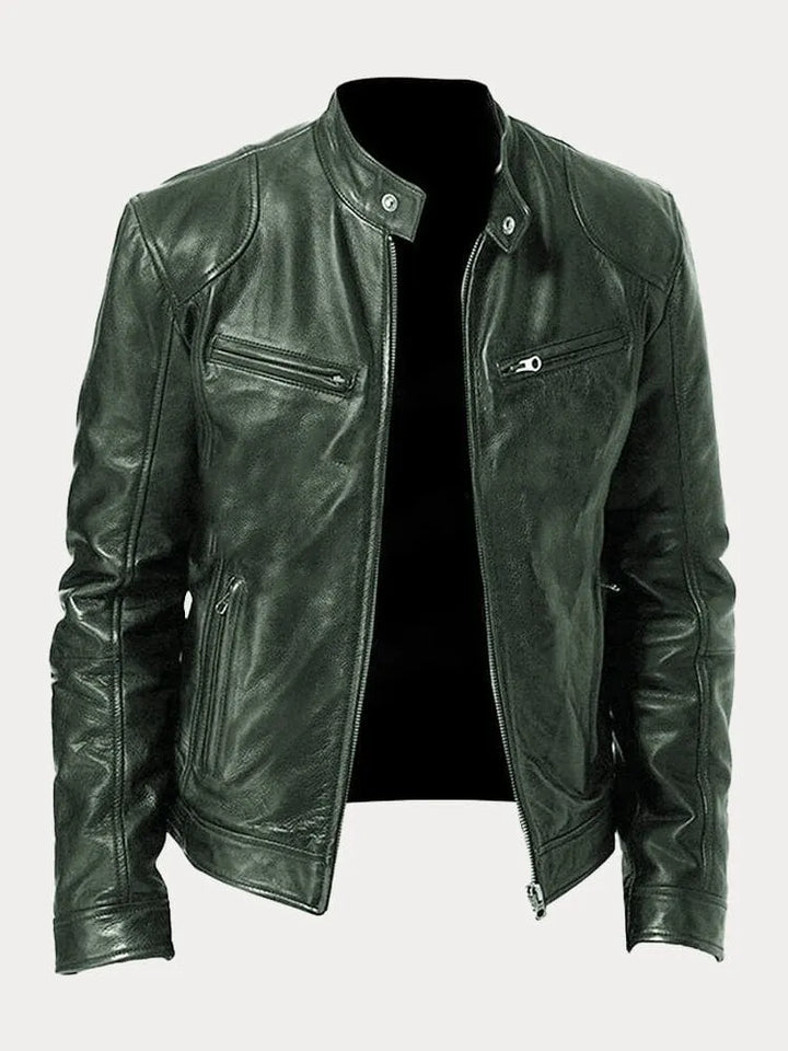 Emerson – Classic Leather Jacket