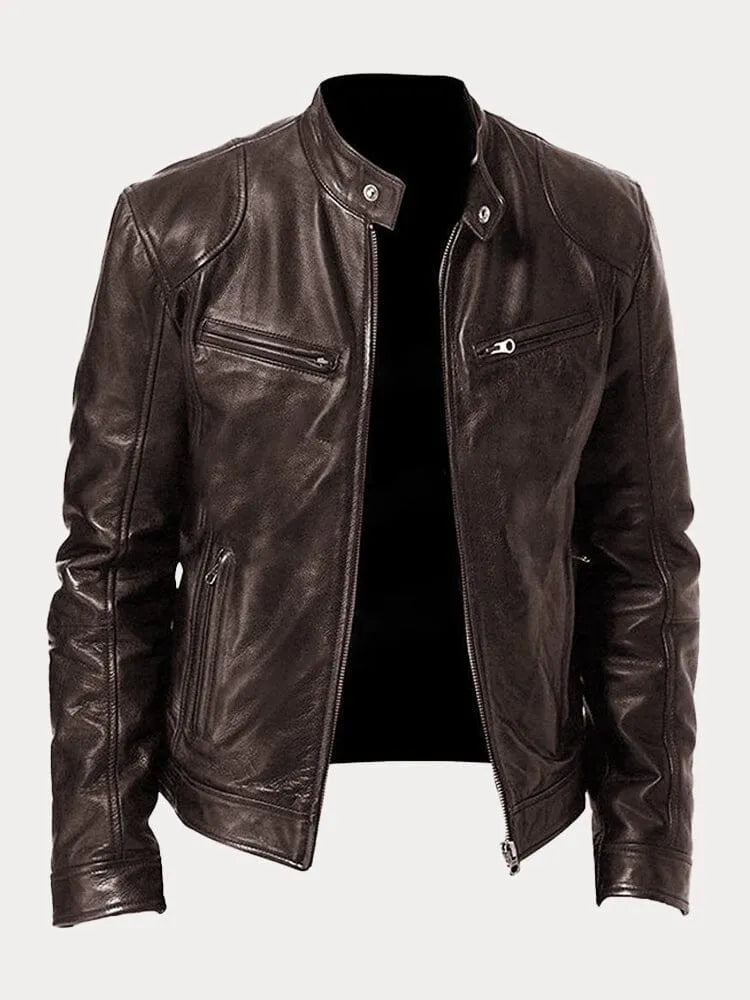 Emerson – Classic Leather Jacket