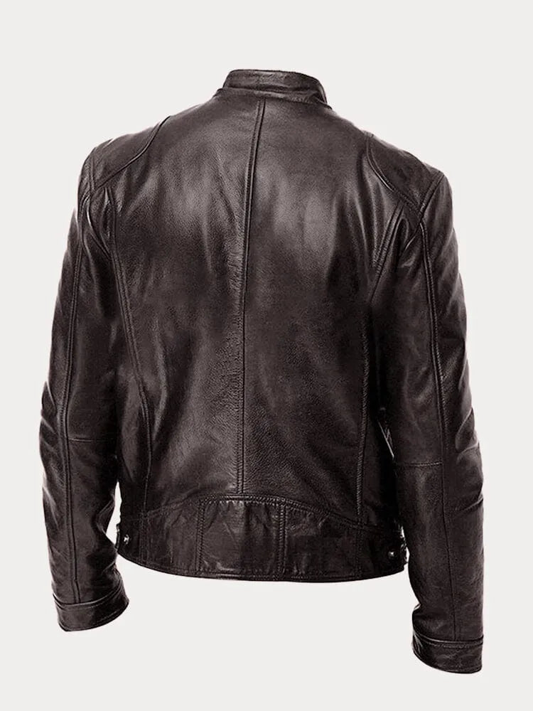 Emerson – Classic Leather Jacket
