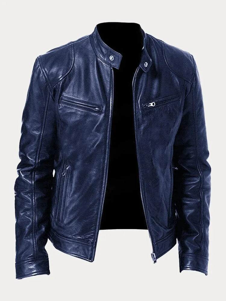 Emerson – Classic Leather Jacket