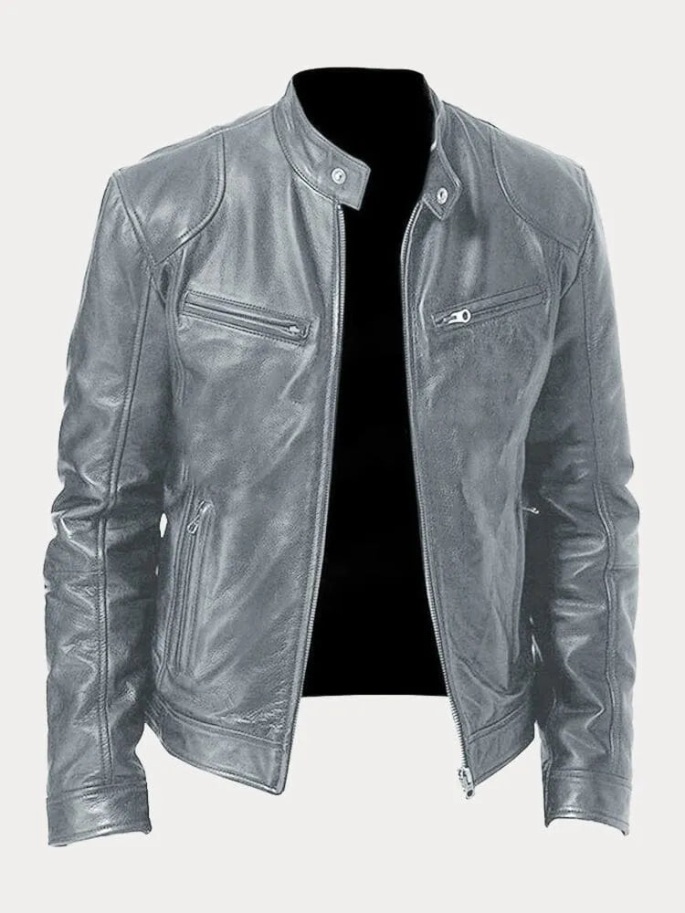 Emerson – Classic Leather Jacket