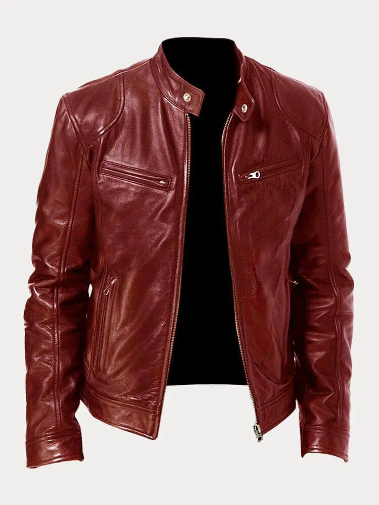 Emerson – Classic Leather Jacket