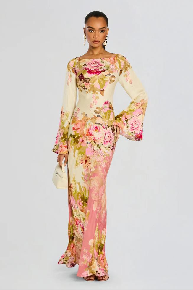 LELY® GARDEN PARTY MAXI DRESS