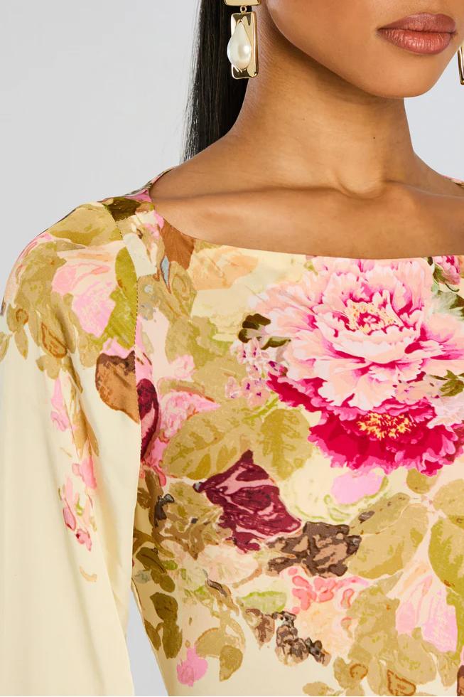 LELY® GARDEN PARTY MAXI DRESS