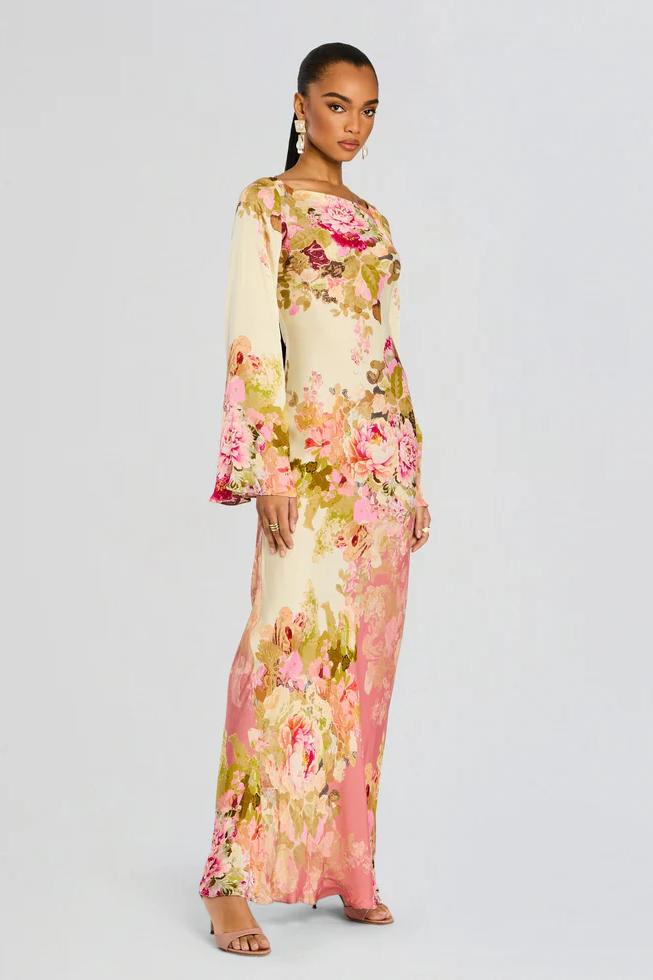LELY® GARDEN PARTY MAXI DRESS