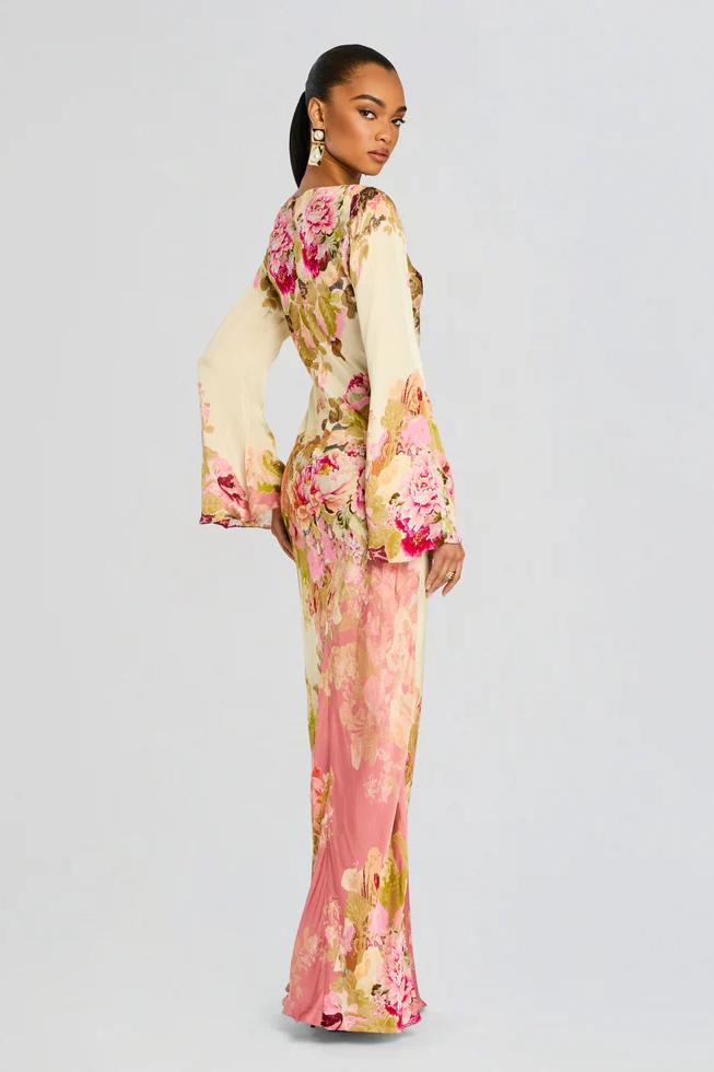 LELY® GARDEN PARTY MAXI DRESS