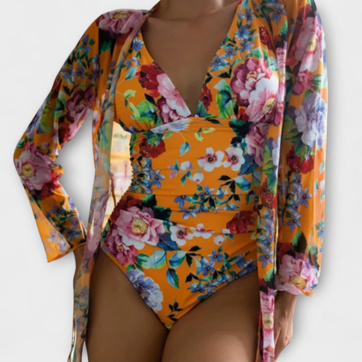 Grace – Summer Swimwear Ensemble