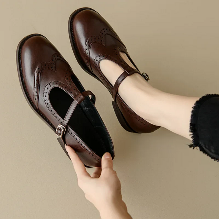 Lincy | Elegant T-Strap Mary Janes
