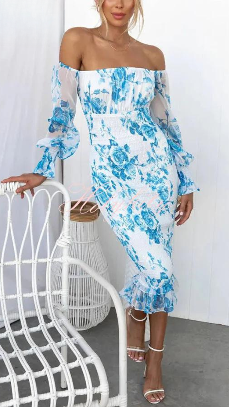DAHLIA® MIDI DRESS