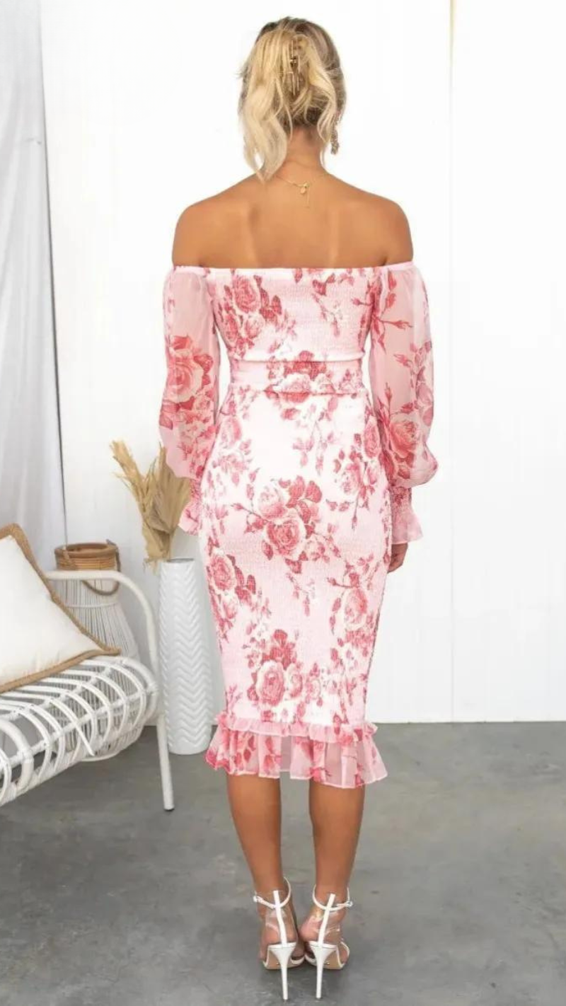 DAHLIA® MIDI DRESS