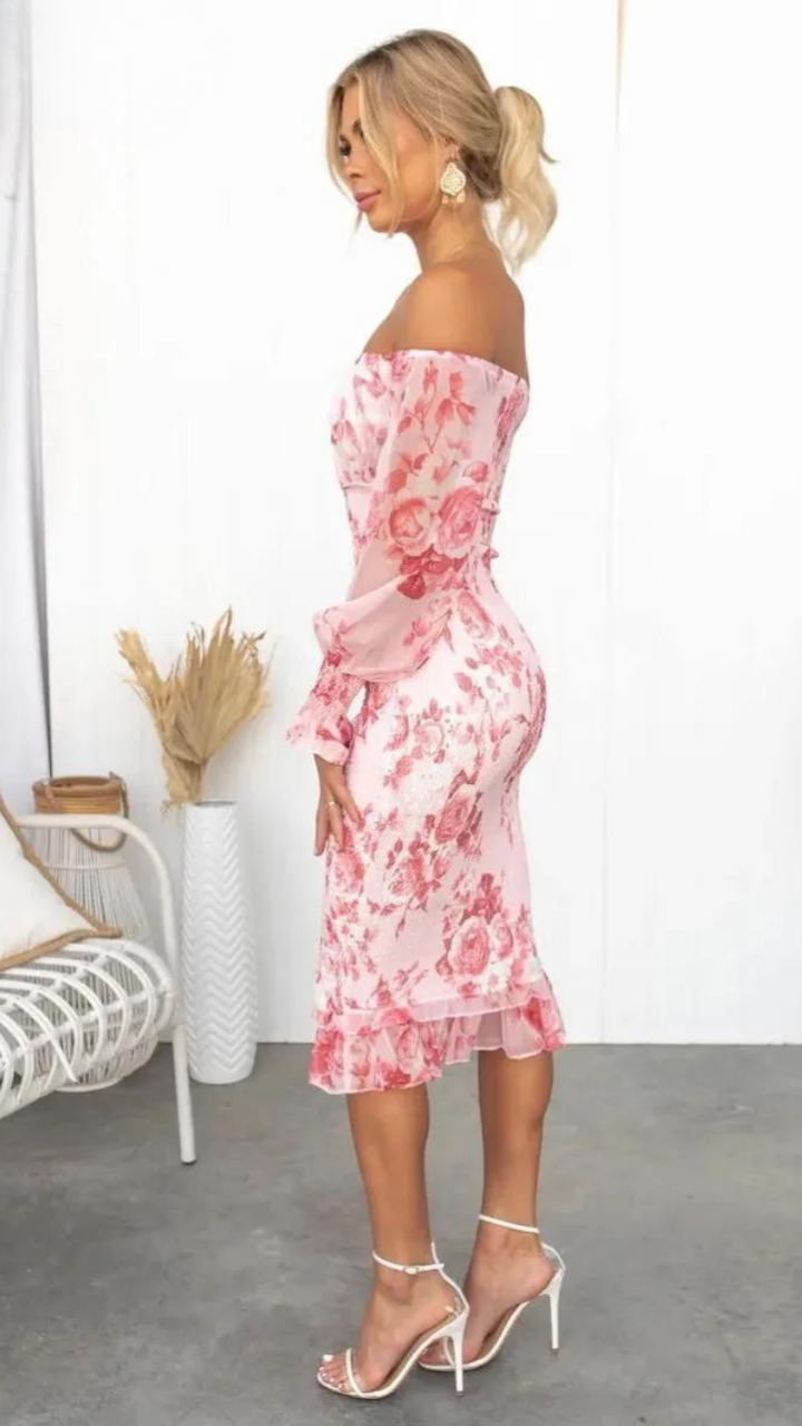 DAHLIA® MIDI DRESS