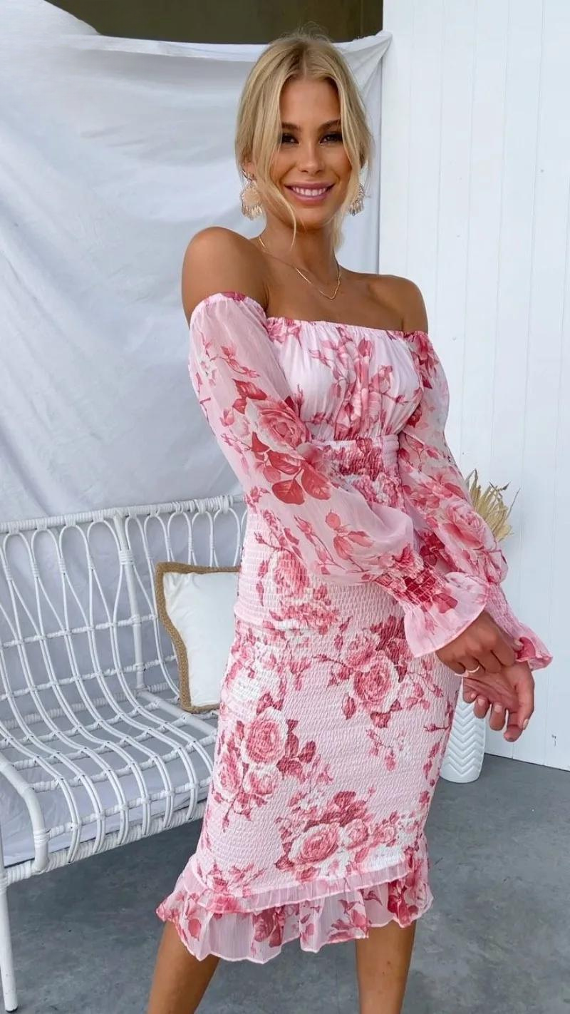 DAHLIA® MIDI DRESS