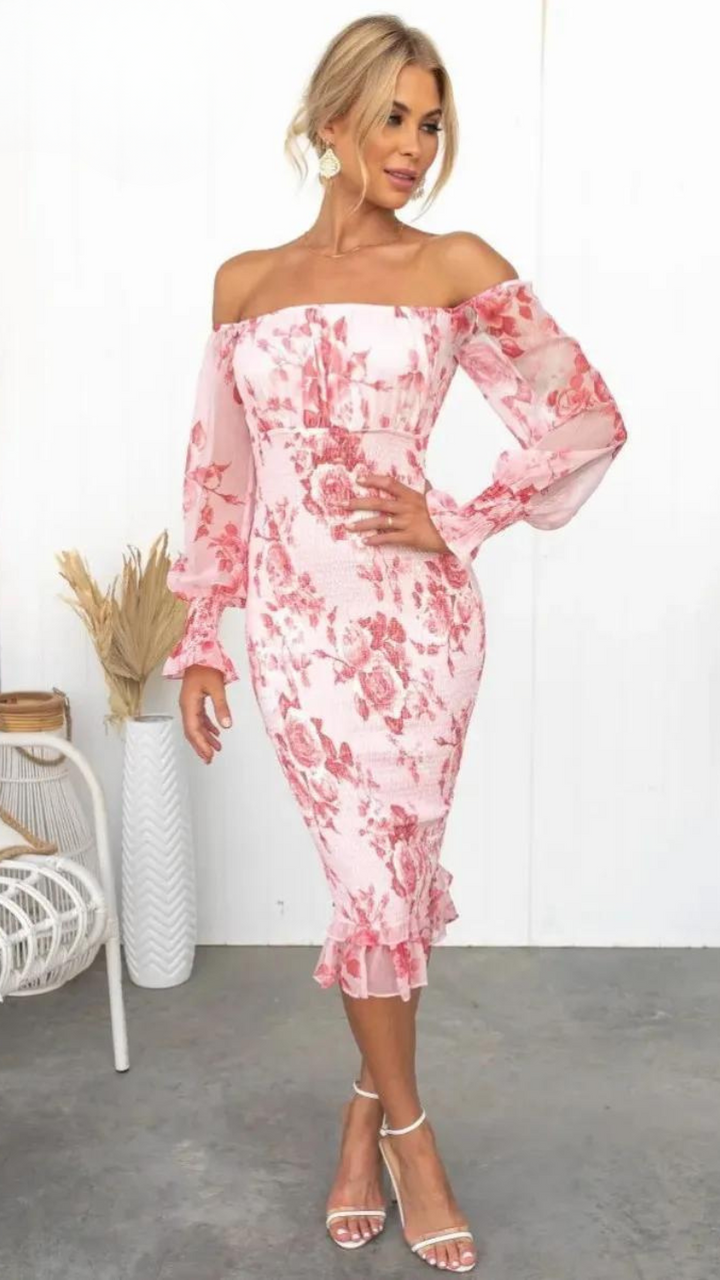 DAHLIA® MIDI DRESS