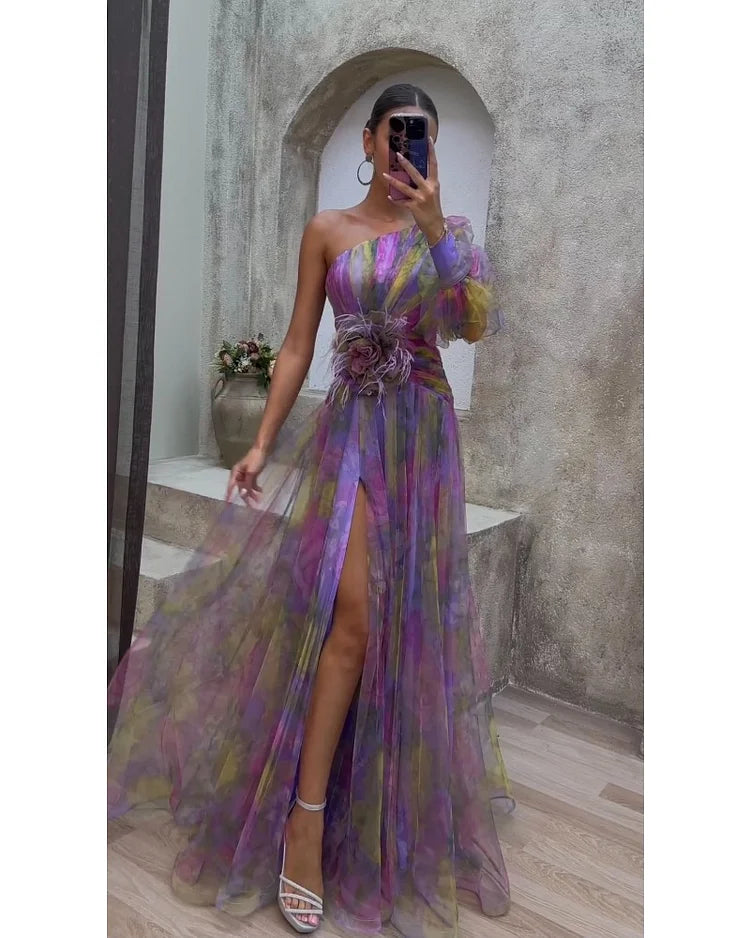 CECILA® DRESS WITH ONE SLEEVE