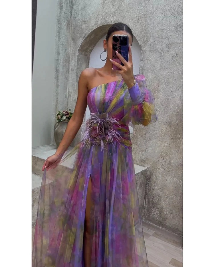 CECILA® DRESS WITH ONE SLEEVE