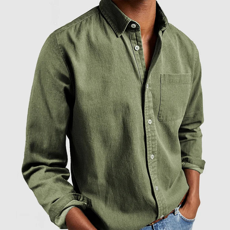 Elliot – Classic Oxford Shirt
