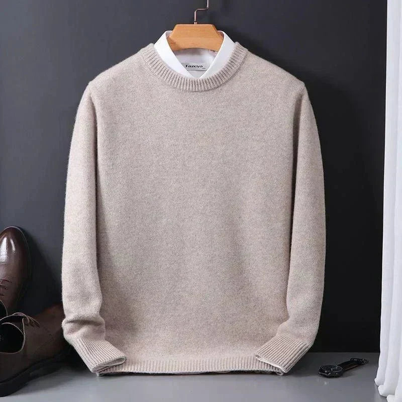 Brandon | Men's Cashmere Sweater
