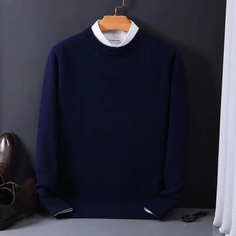 Brandon | Men's Cashmere Sweater