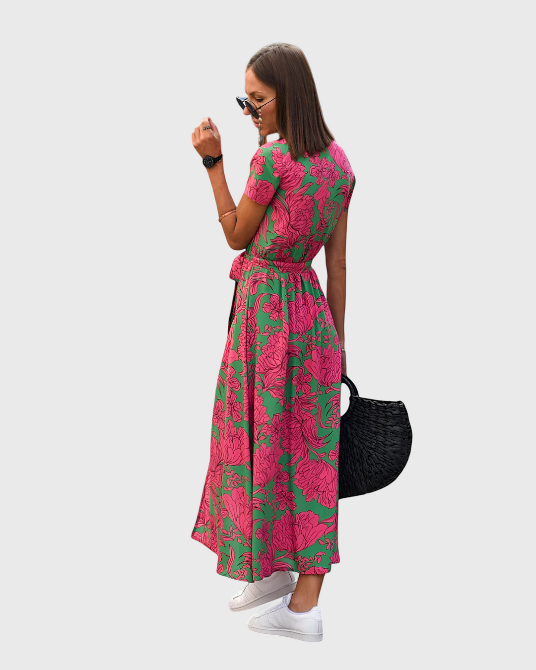 Abim® Elegant Cotton Dress