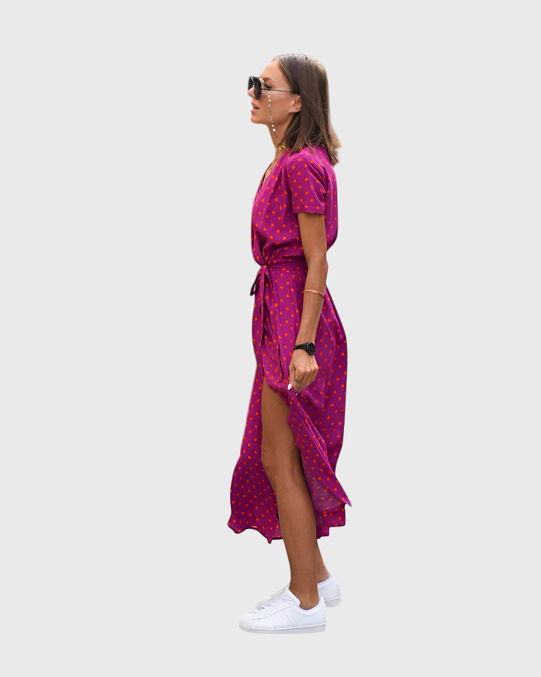 Abim® Elegant Cotton Dress