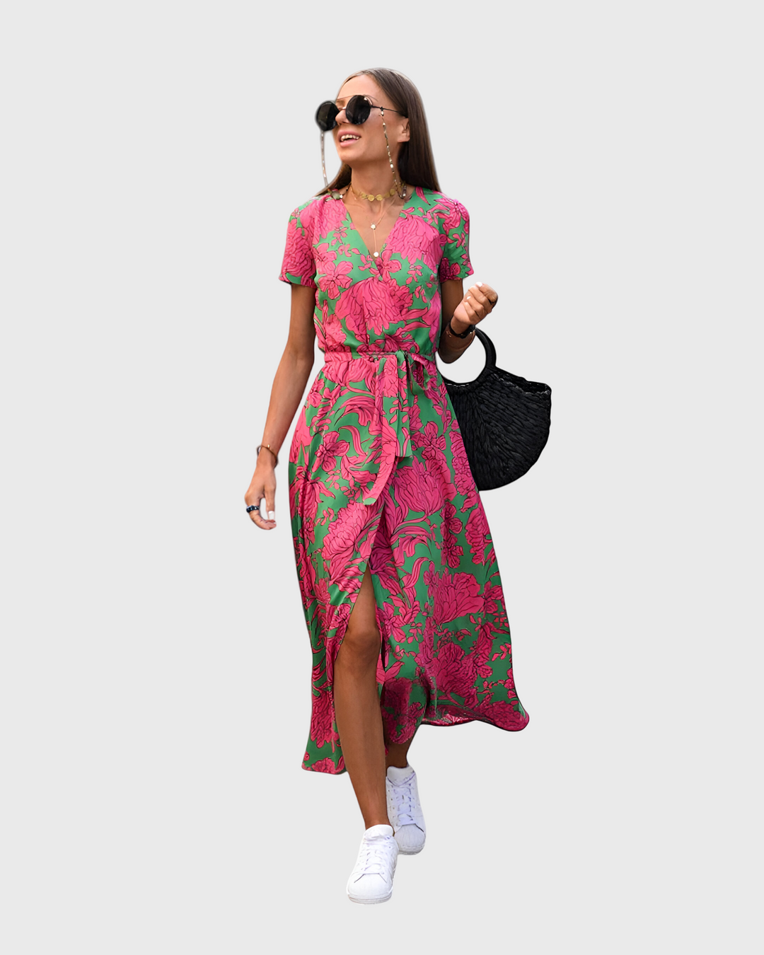 Abim® Elegant Cotton Dress