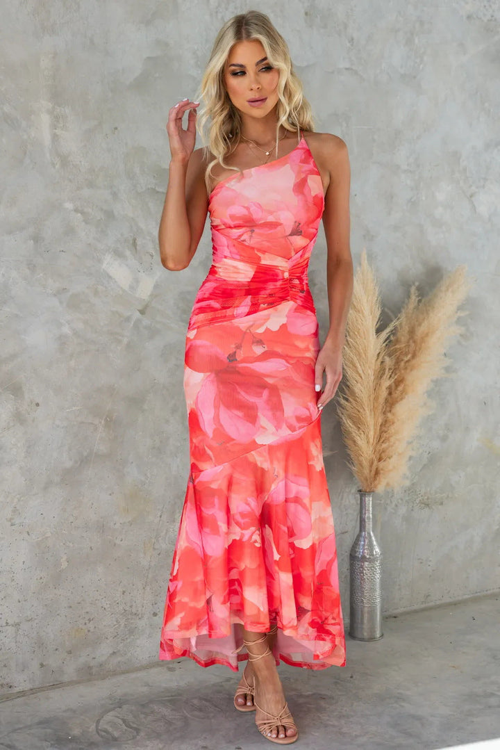 XANTHE® PLEATED SUMMER DRESS