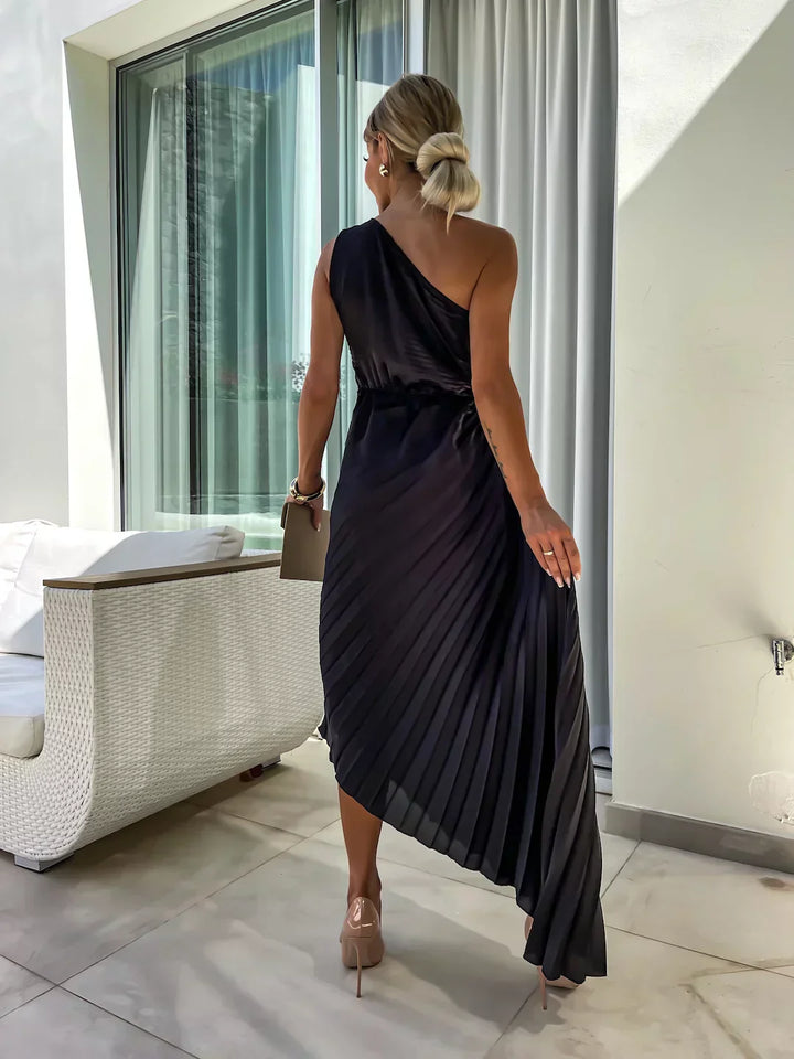 LIZBETH DRESS WITH ROMANTIC FLOWER