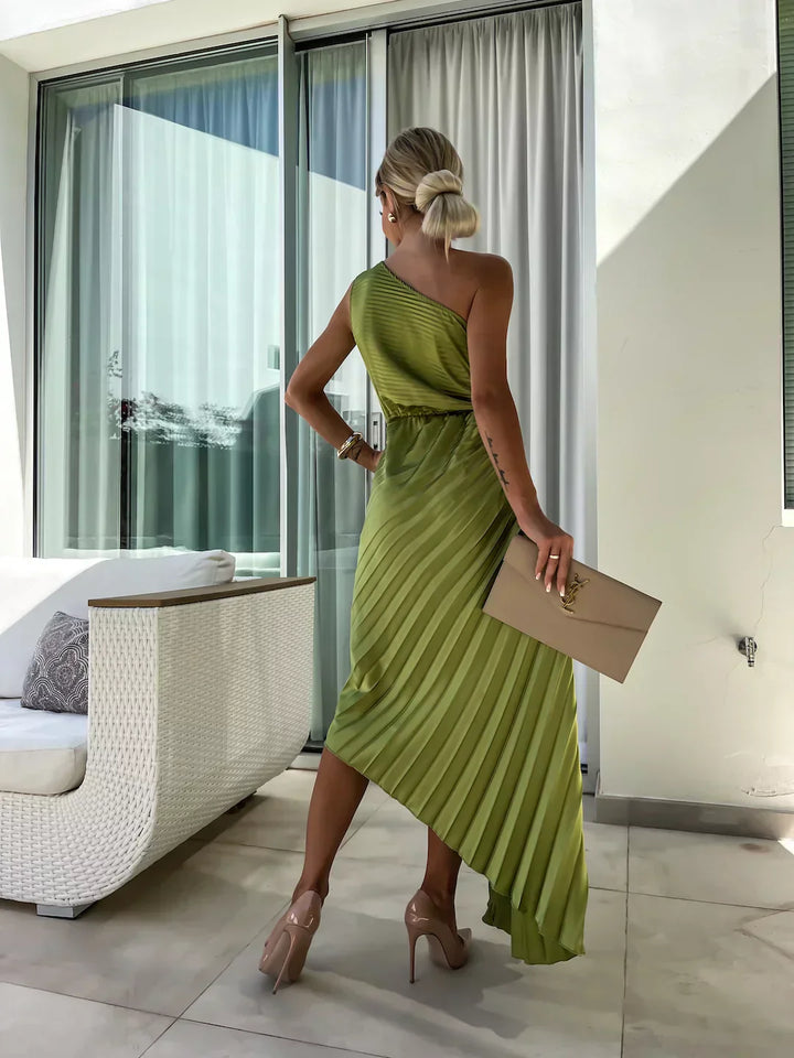 LIZBETH DRESS WITH ROMANTIC FLOWER