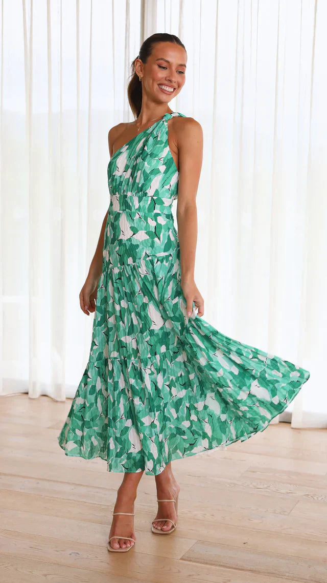 ELIZE® DRESS WITH ONE-SHOULDER STRAP