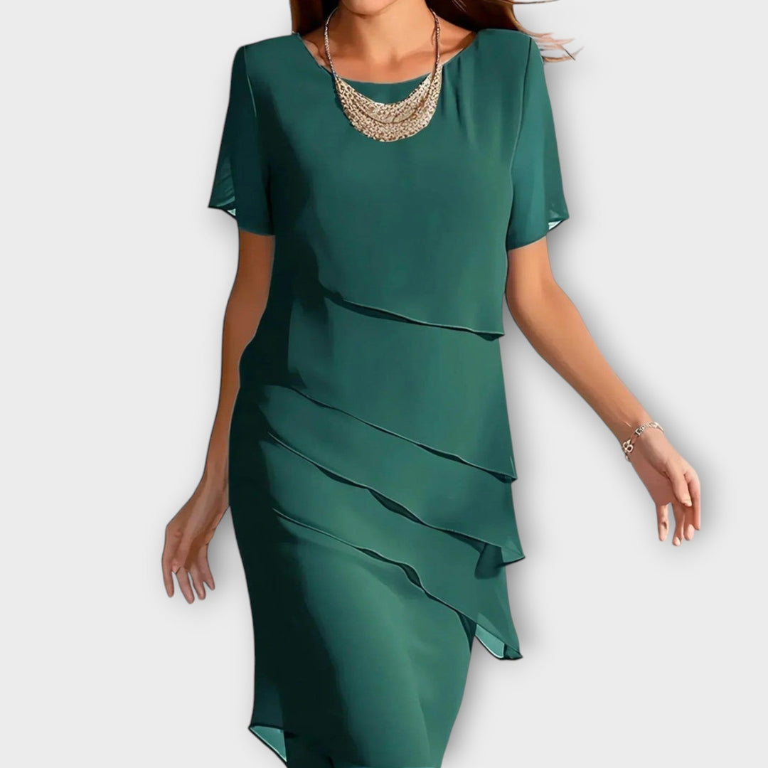 AVA® | Tummy Covering Dress