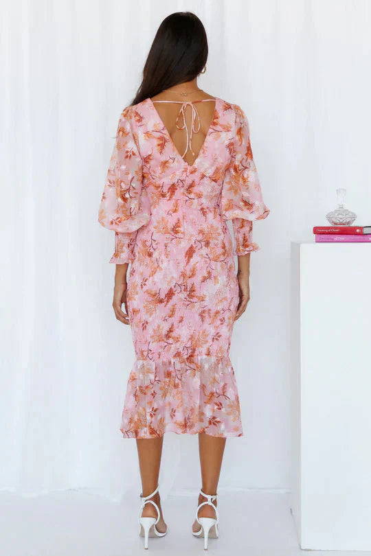 MILEY® DRESS WITH FLORAL PATTERN