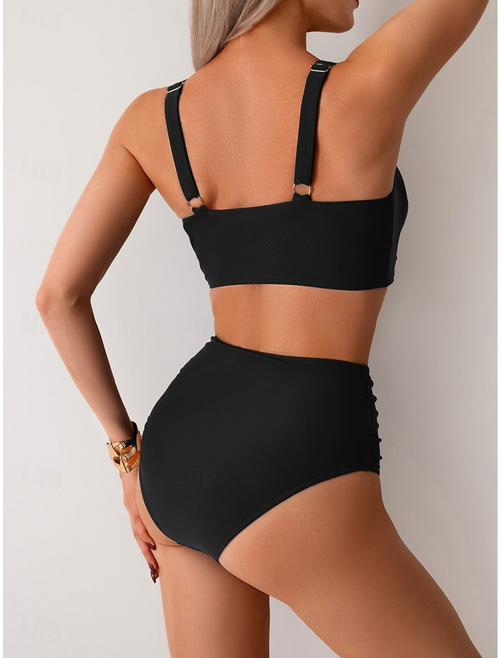 Eleanor - Ruched Fabric Bikini