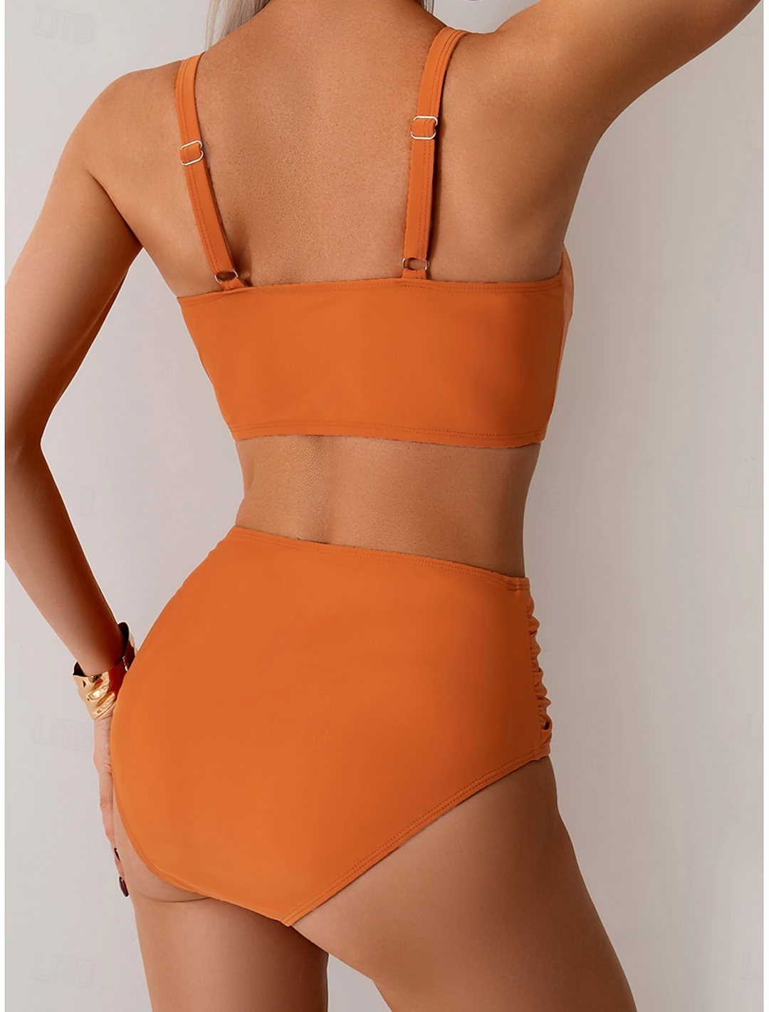 Eleanor - Ruched Fabric Bikini