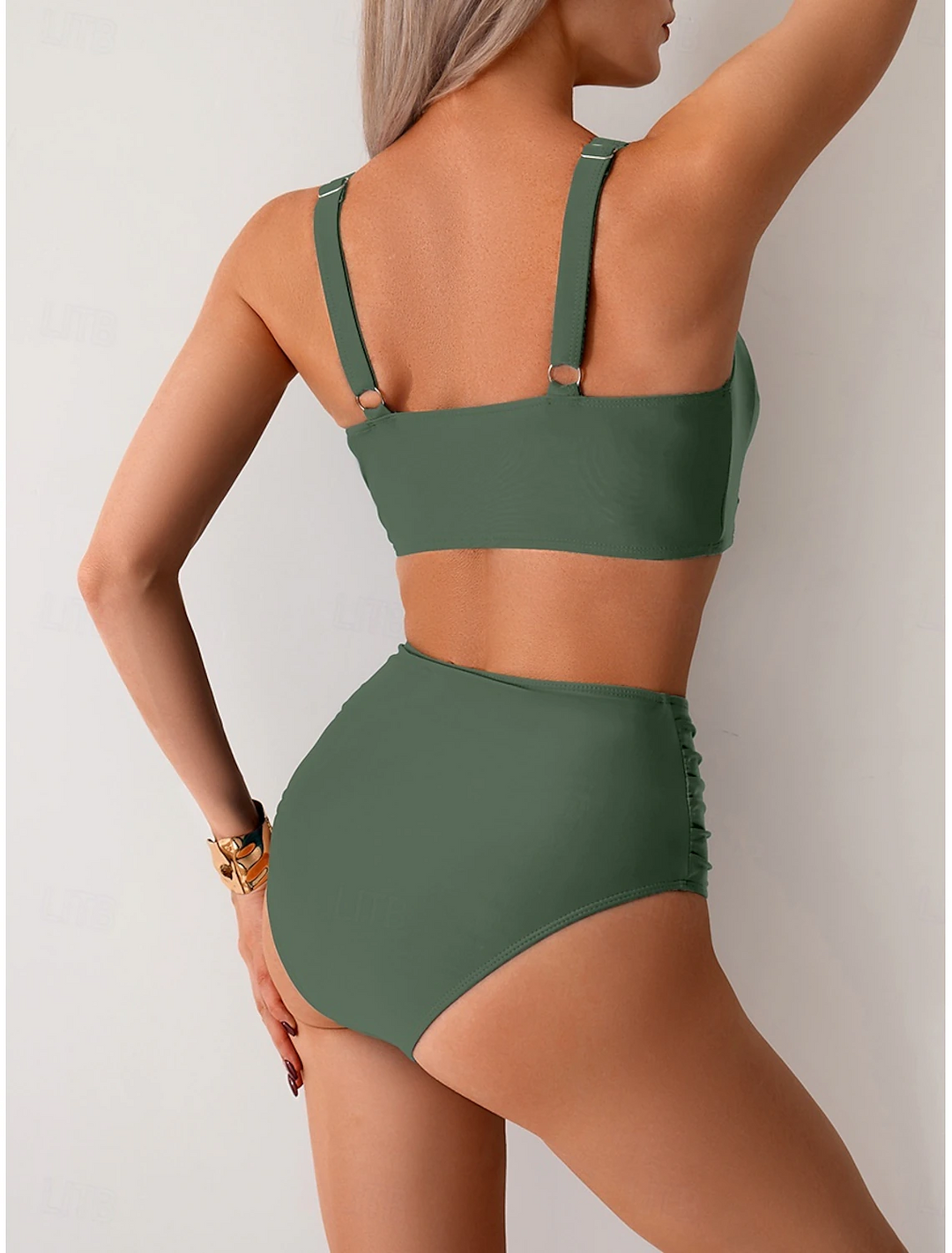 Eleanor - Ruched Fabric Bikini