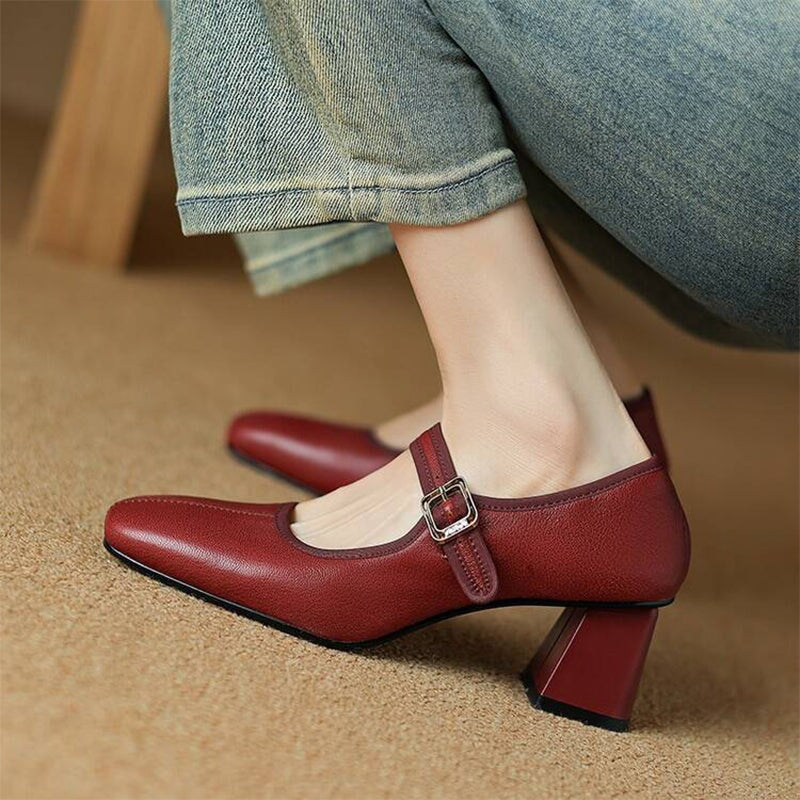 Kari | Elegant Mary Janes