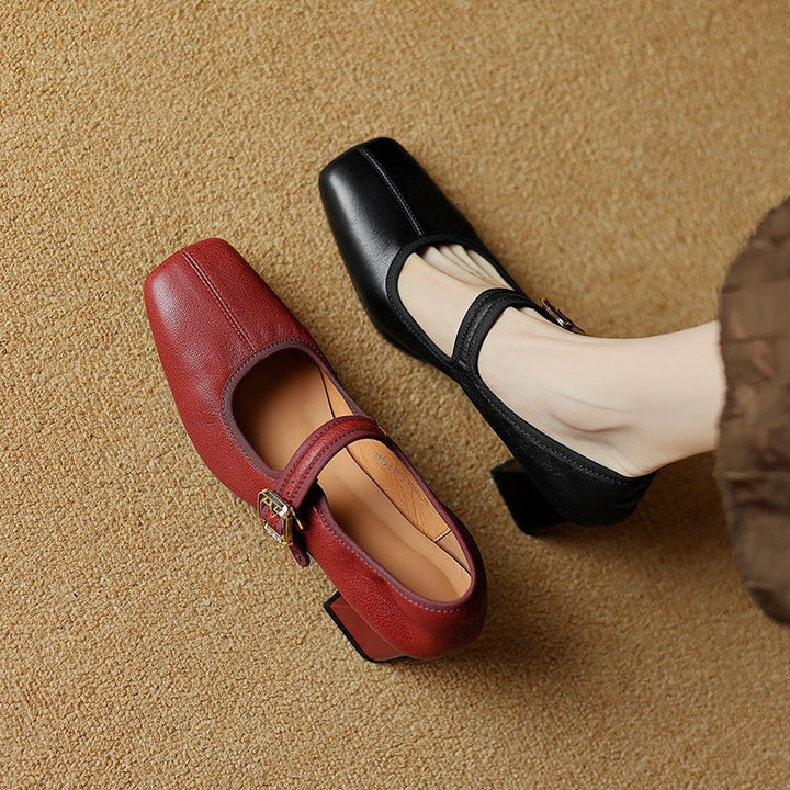 Kari | Elegant Mary Janes