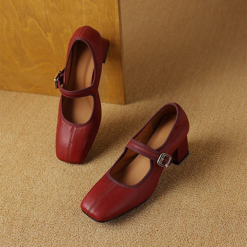 Kari | Elegant Mary Janes