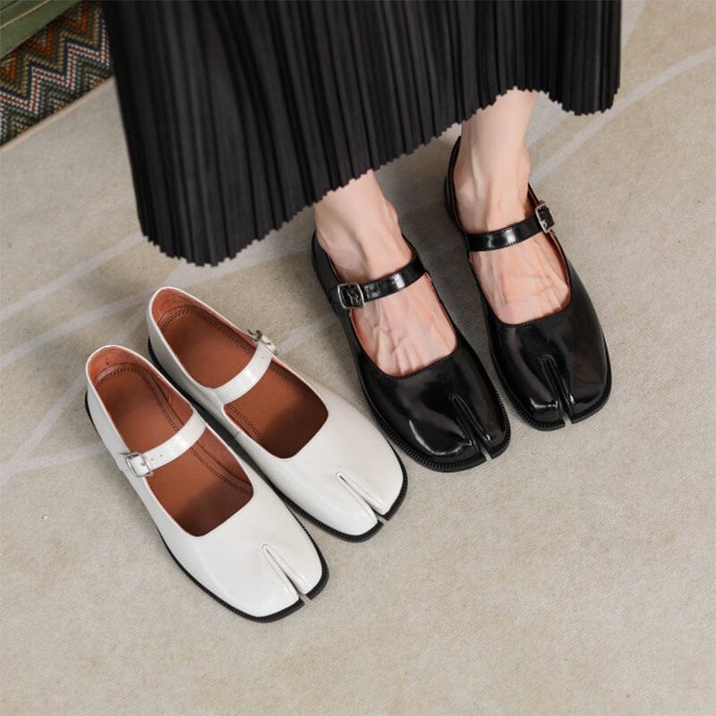 Orla | Leather Mary Janes