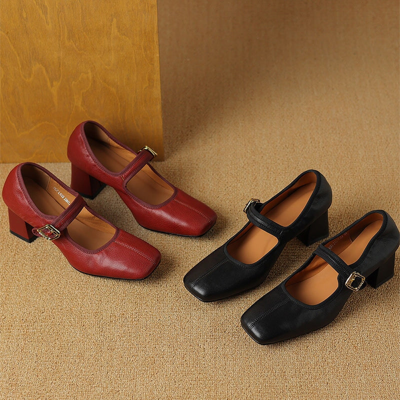Kari | Elegant Mary Janes