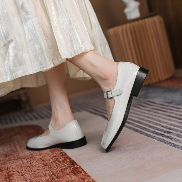 Orla | Leather Mary Janes