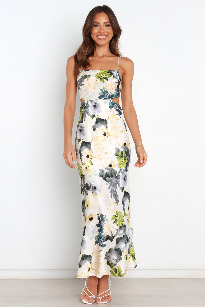 Jayne - Floral Maxi Dress