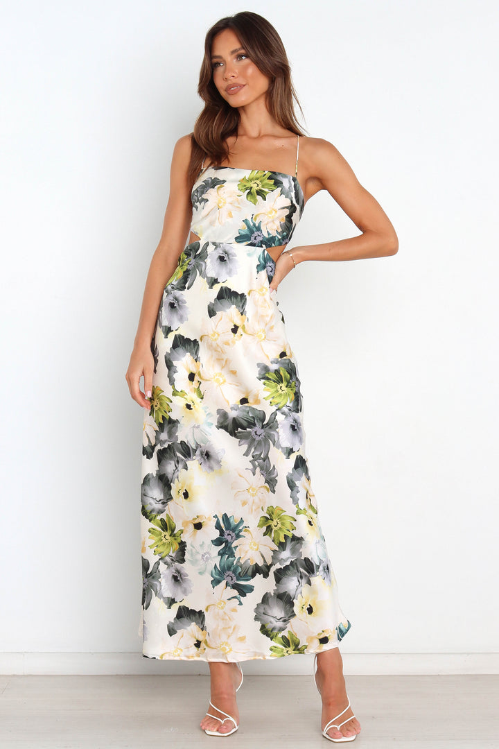 Jayne - Floral Maxi Dress