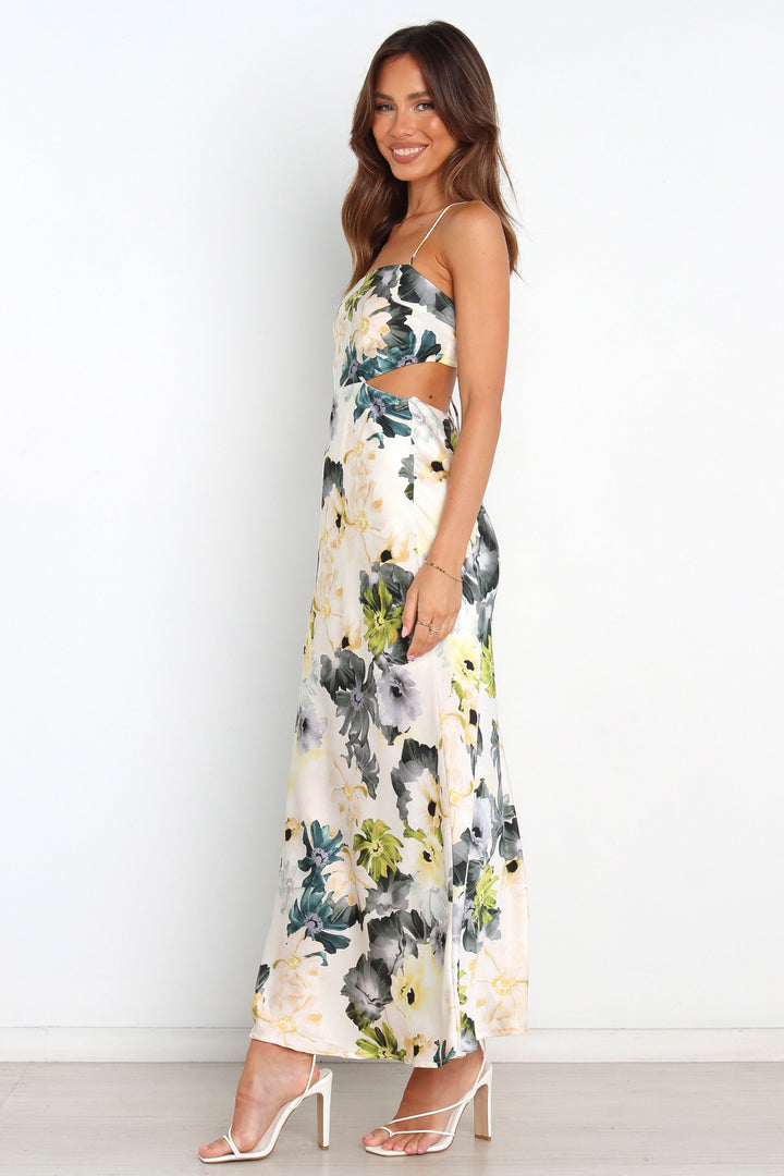 Jayne - Floral Maxi Dress