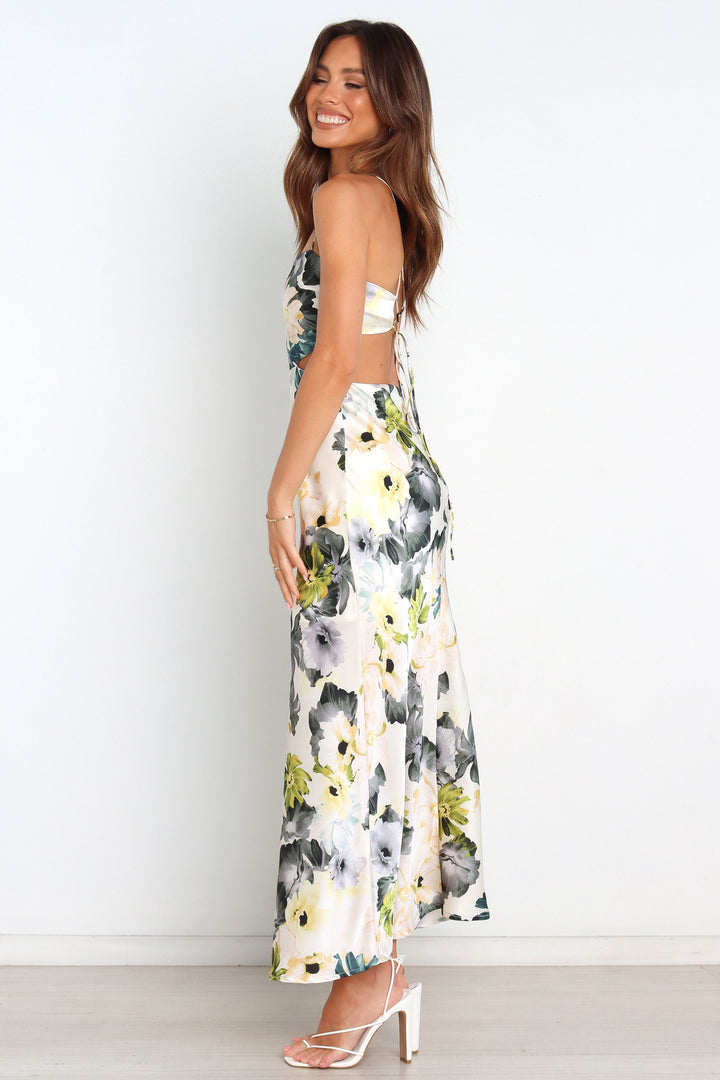 Jayne - Floral Maxi Dress