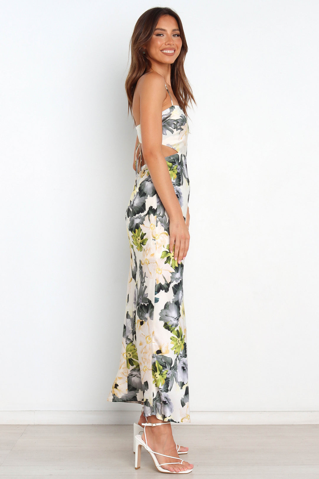 Jayne - Floral Maxi Dress