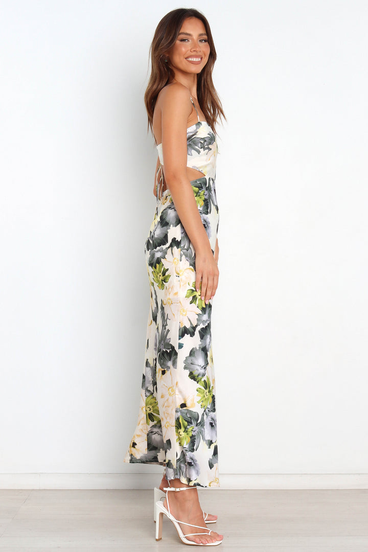 Jayne - Floral Maxi Dress