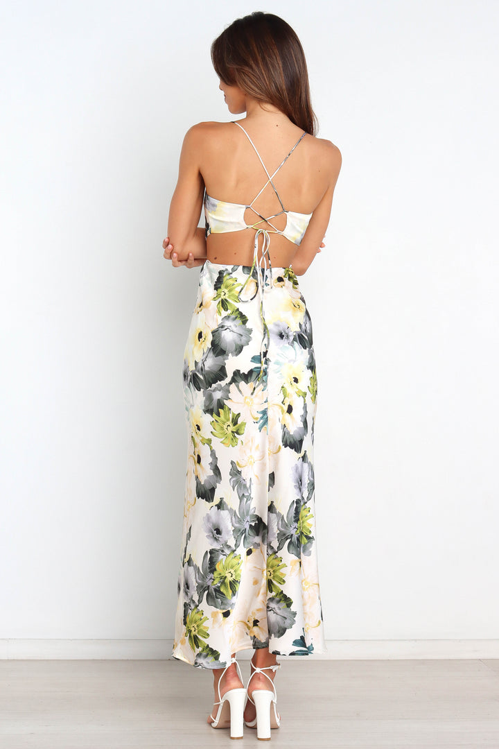 Jayne - Floral Maxi Dress