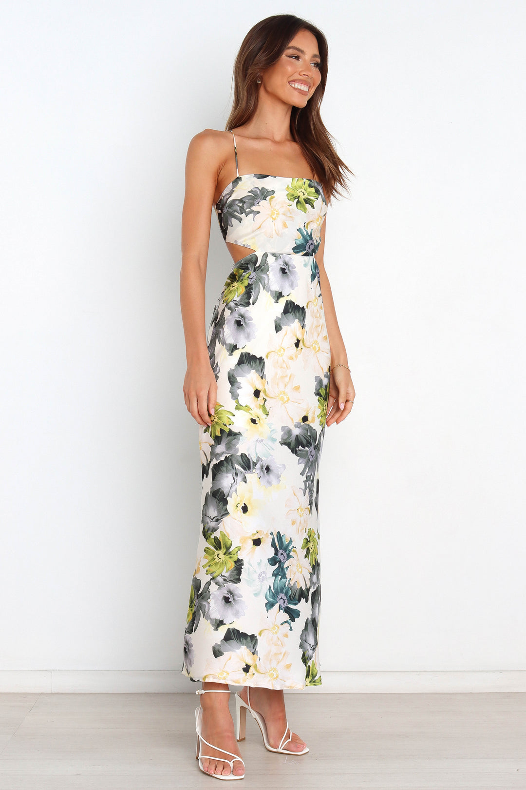 Jayne - Floral Maxi Dress