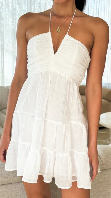 SUZANNA® ELEGANT MINI DRESS