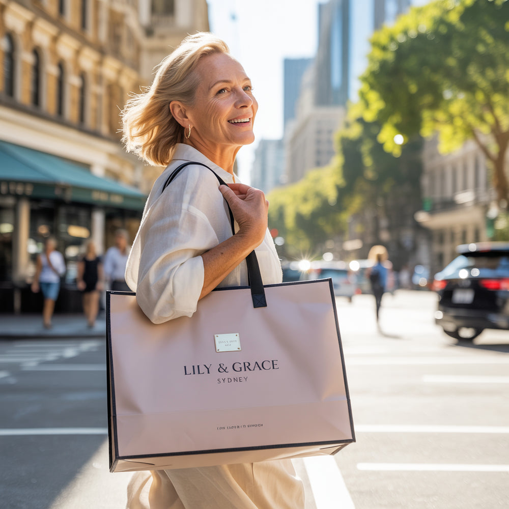 <p>OUR CUSTOMERS LOVE LILY & GRACE SYDNEY</p>